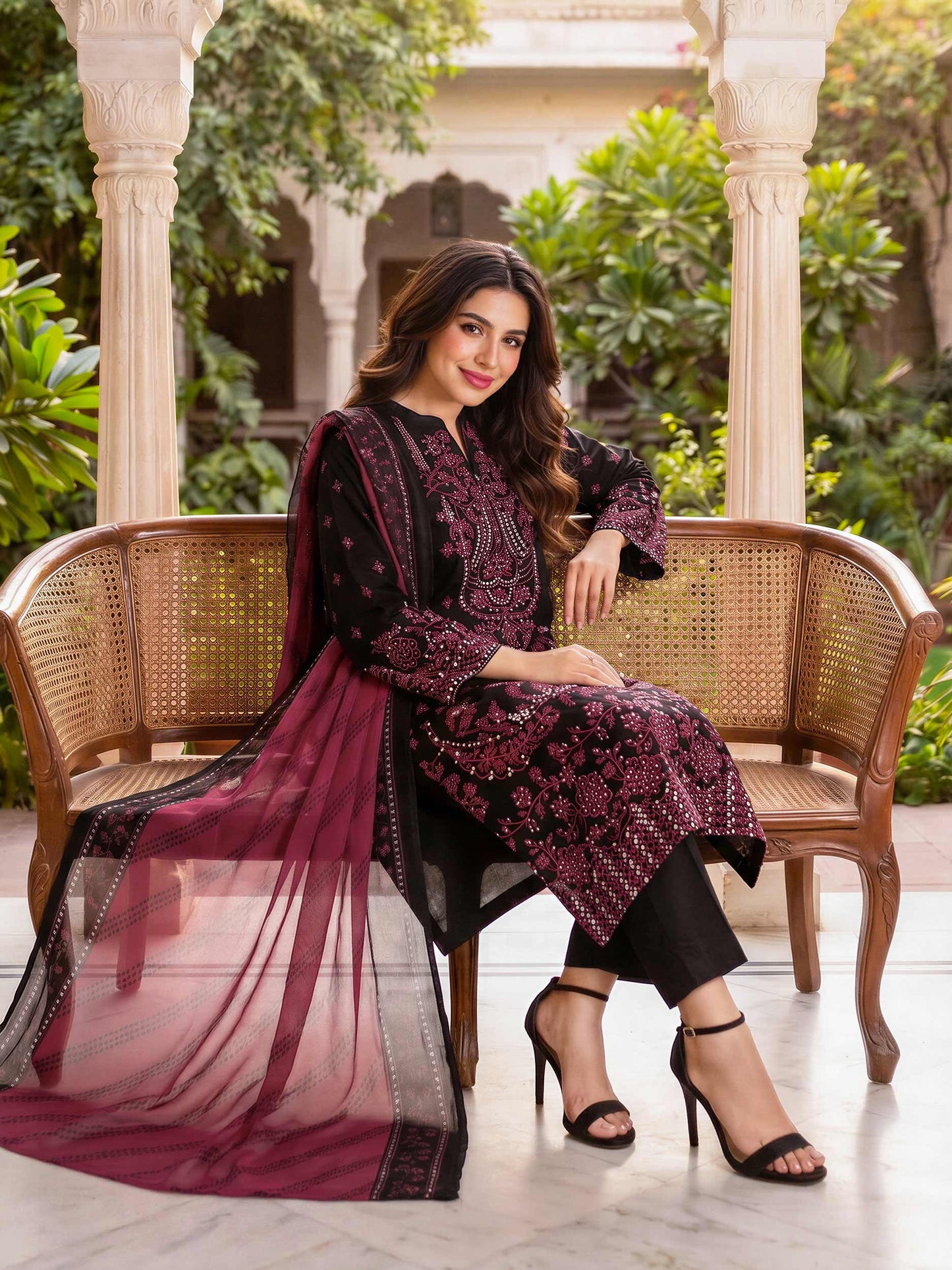 2 Piece Lawn Suit (Unstitched)