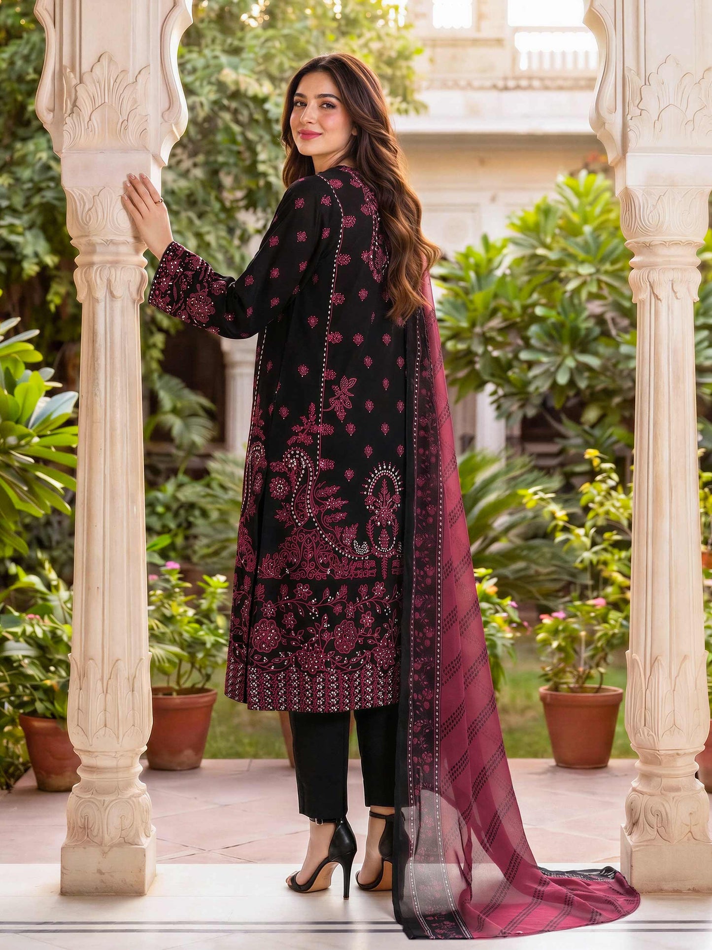 2 Piece Lawn Suit (Unstitched)