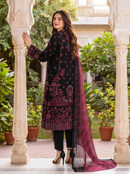 2 Piece Lawn Suit (Unstitched)