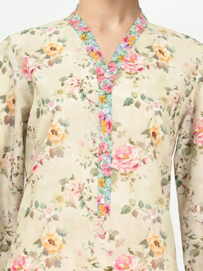 Lawn Shirt (Unstitched)