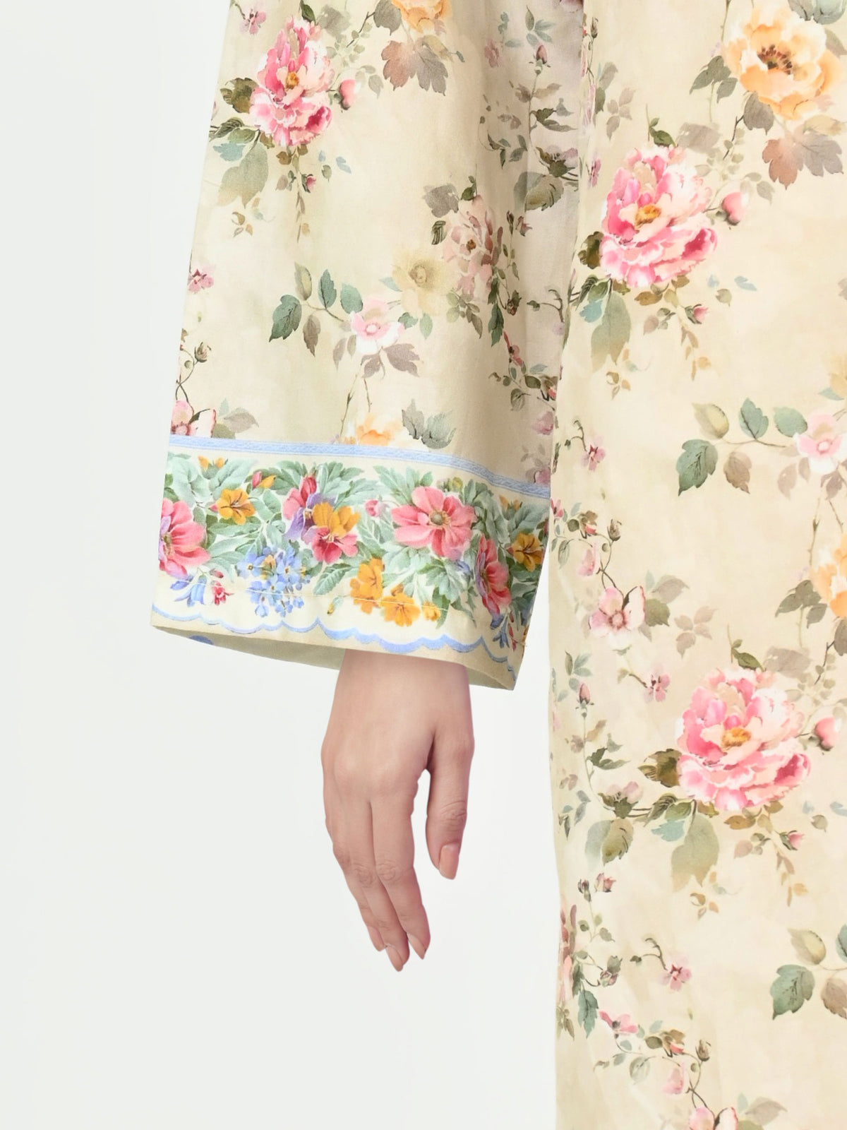 Lawn Shirt (Unstitched)