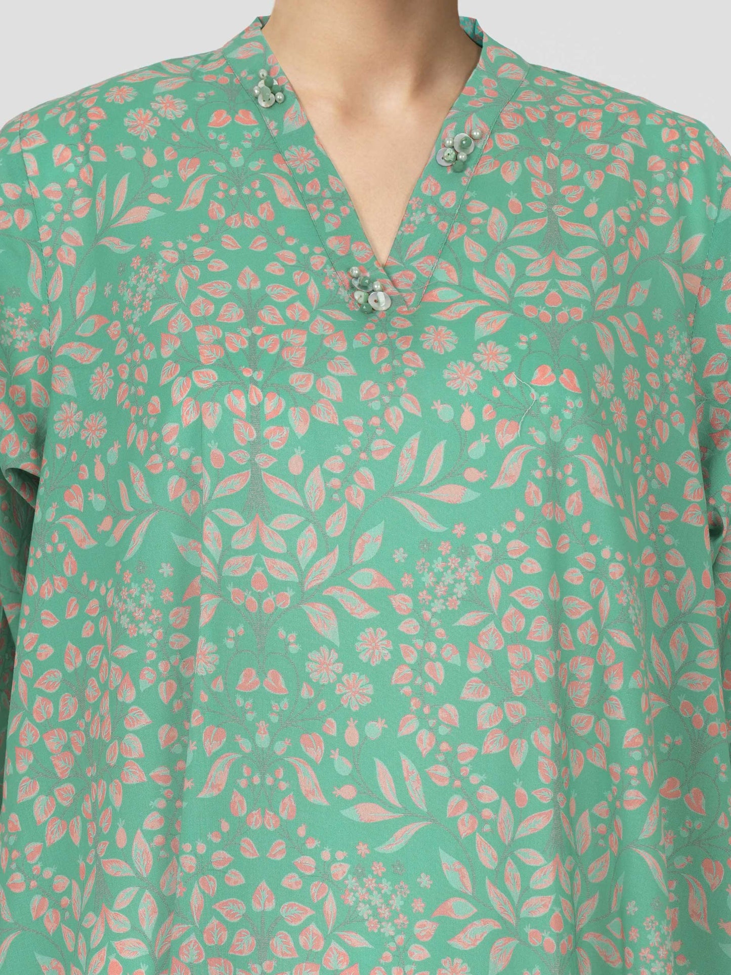 Lawn Shirt (Unstitched)