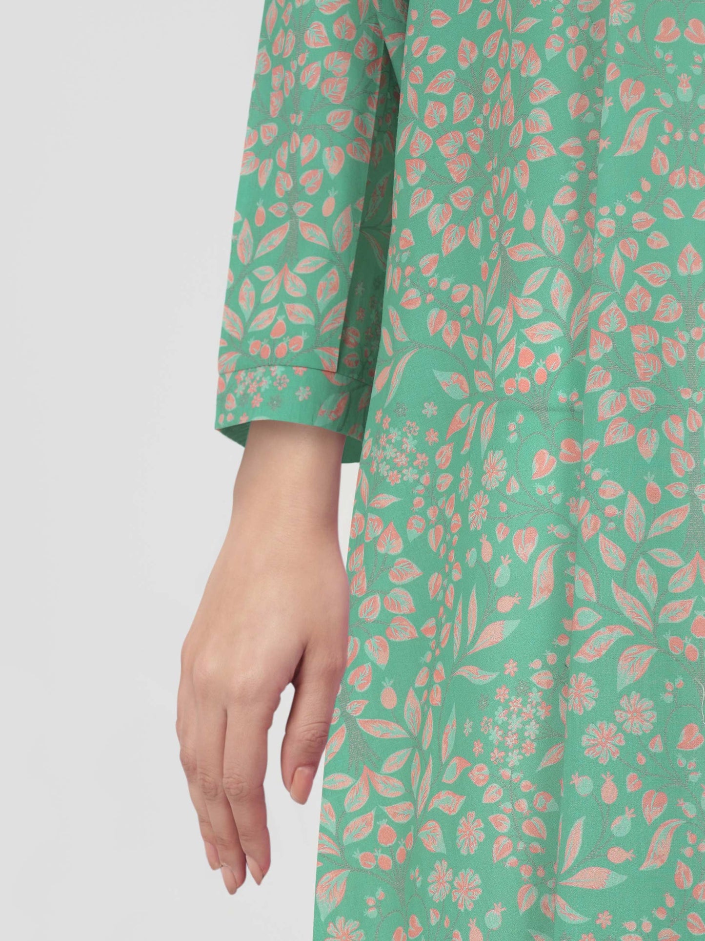 Lawn Shirt (Unstitched)