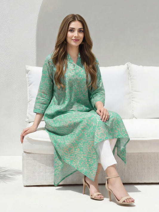 Lawn Shirt (Unstitched) price in Pakistan