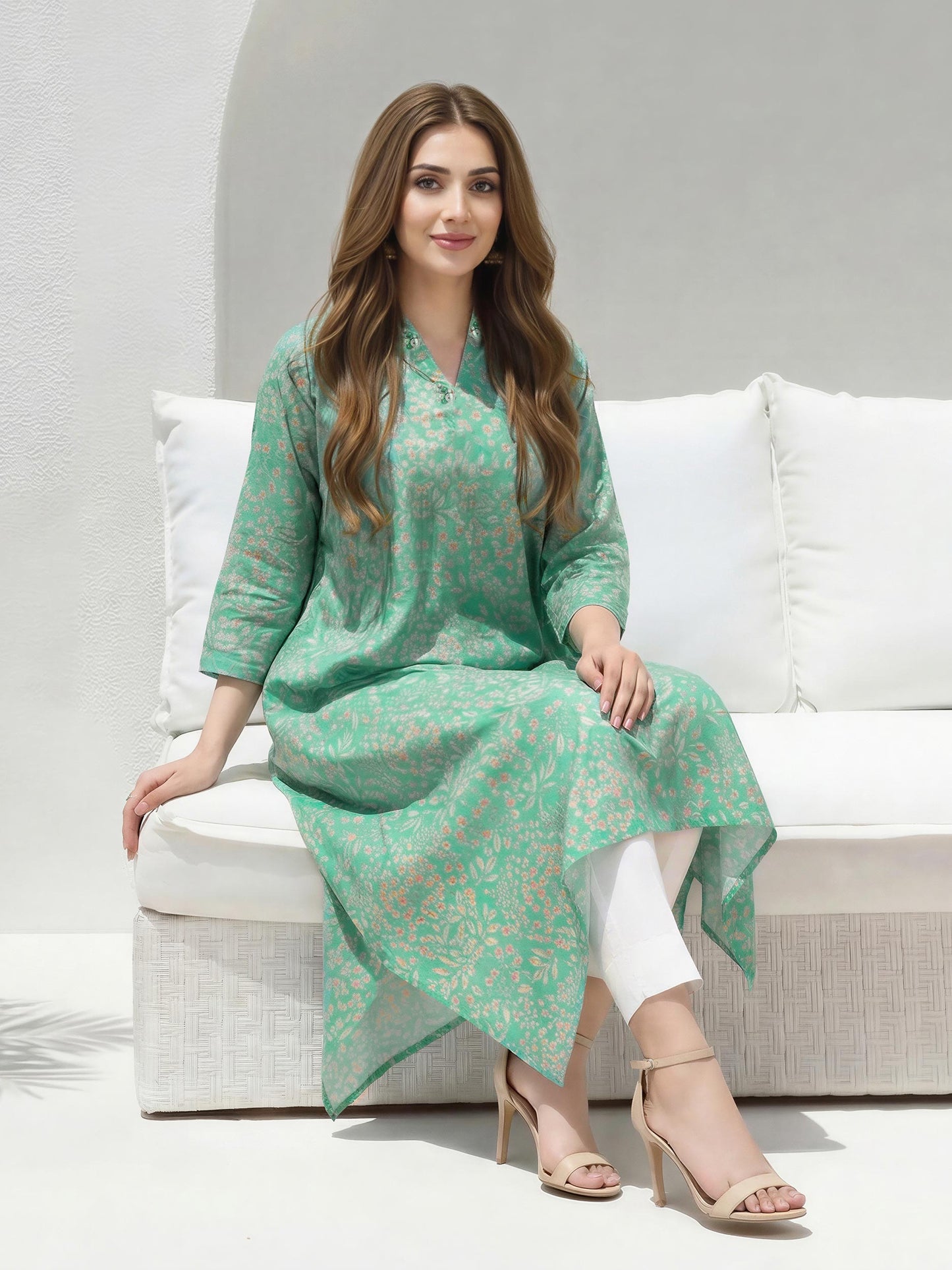 Lawn Shirt (Unstitched)