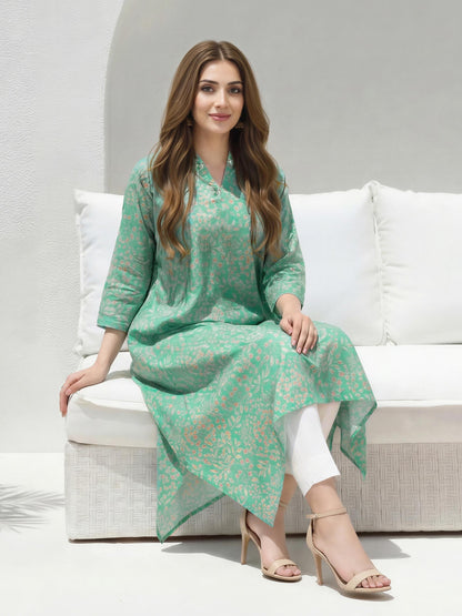 Lawn Shirt (Unstitched)