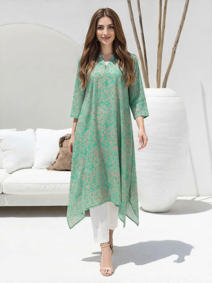 Lawn Shirt (Unstitched)