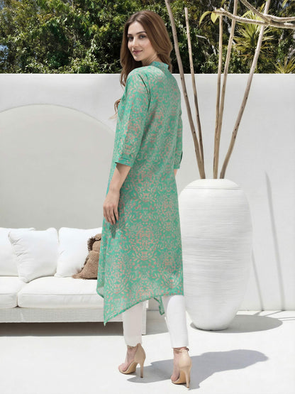 Lawn Shirt (Unstitched)