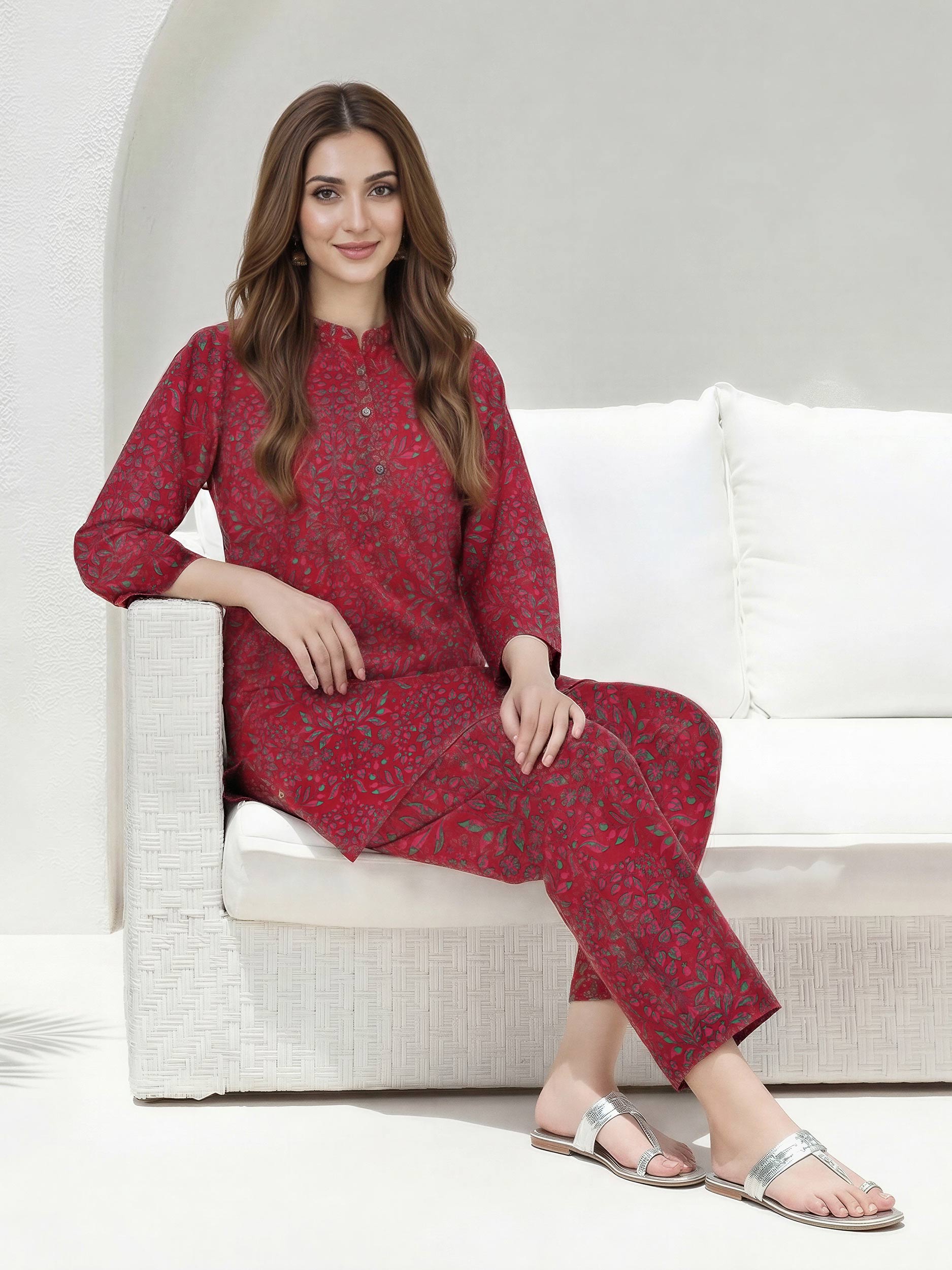 Lawn Shirt (Unstitched)