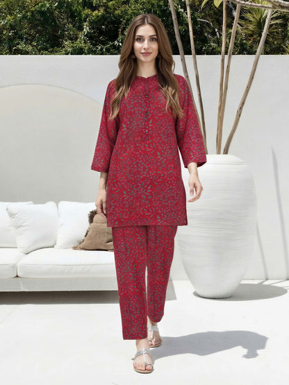 Lawn Shirt (Unstitched)