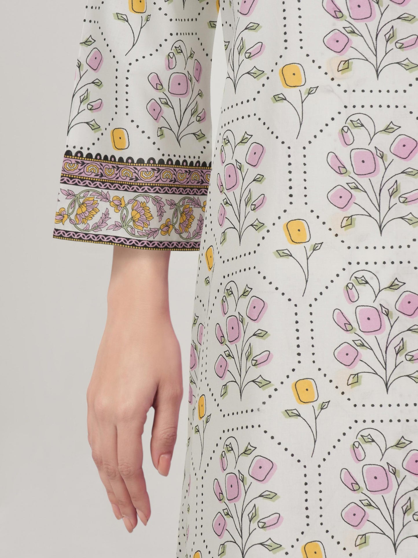 Lawn Shirt (Unstitched)