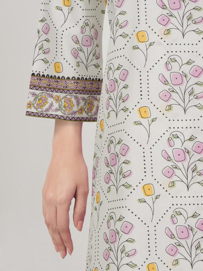 Lawn Shirt (Unstitched)
