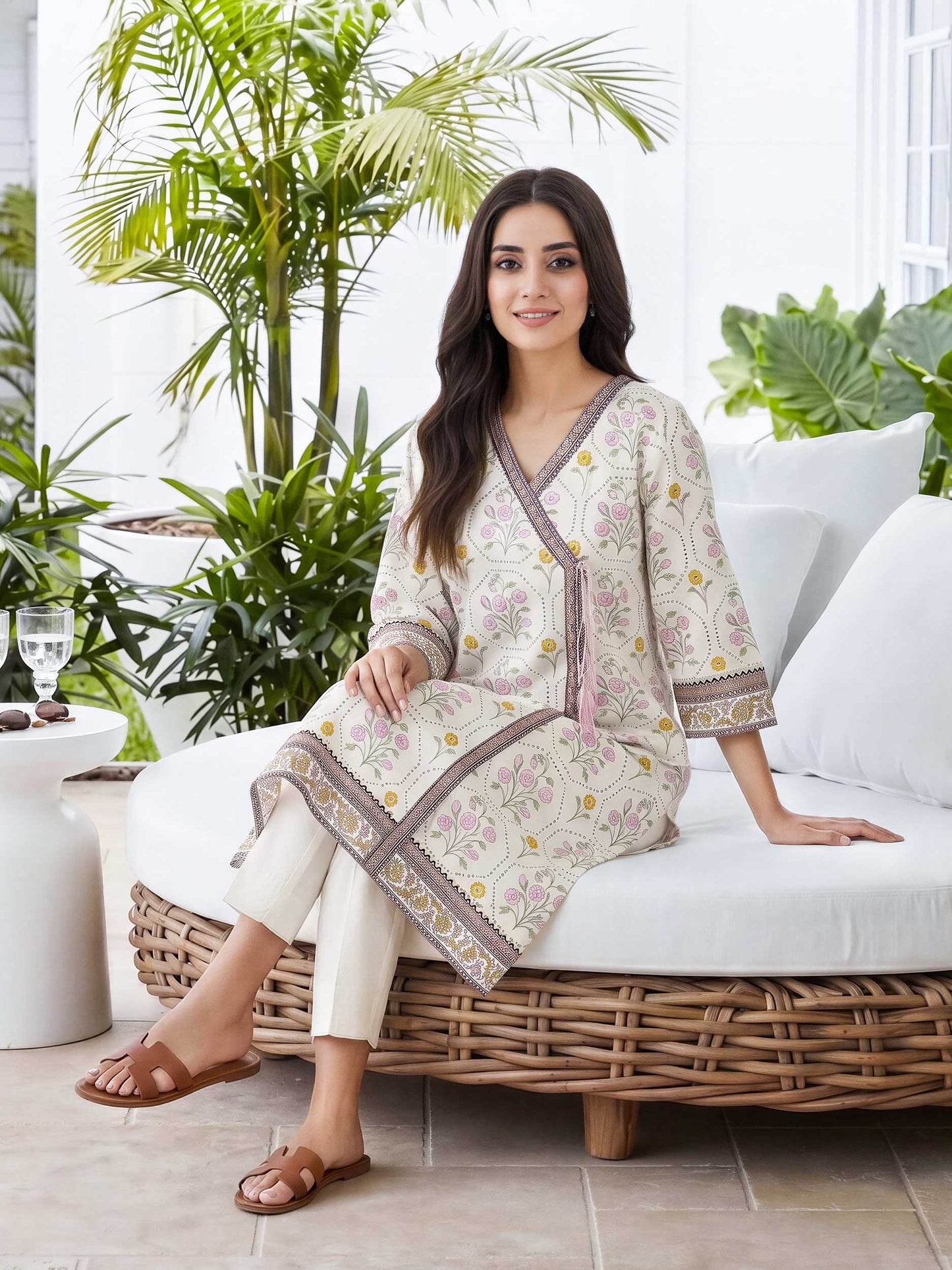 Lawn Shirt (Unstitched)