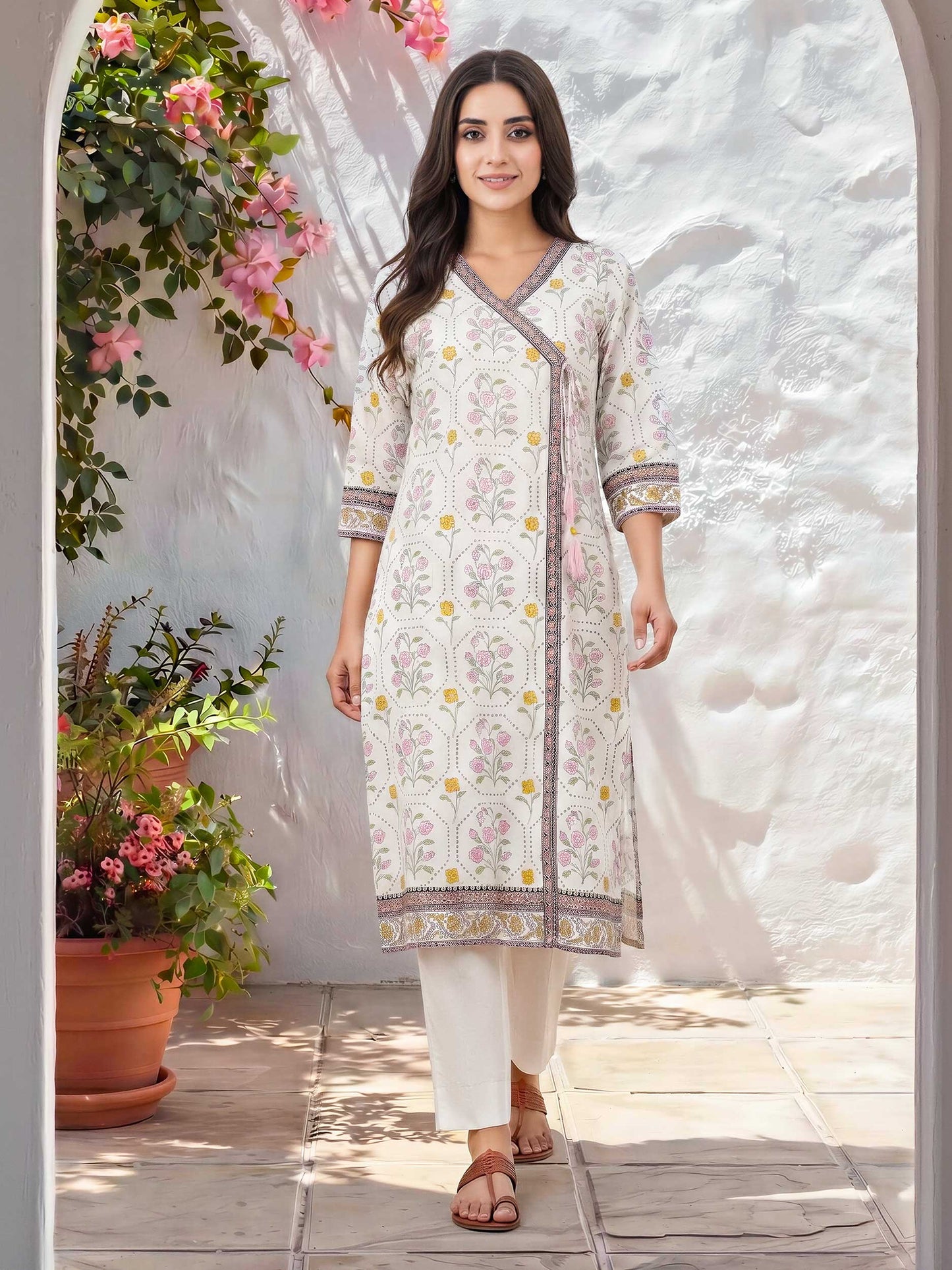 Lawn Shirt (Unstitched)