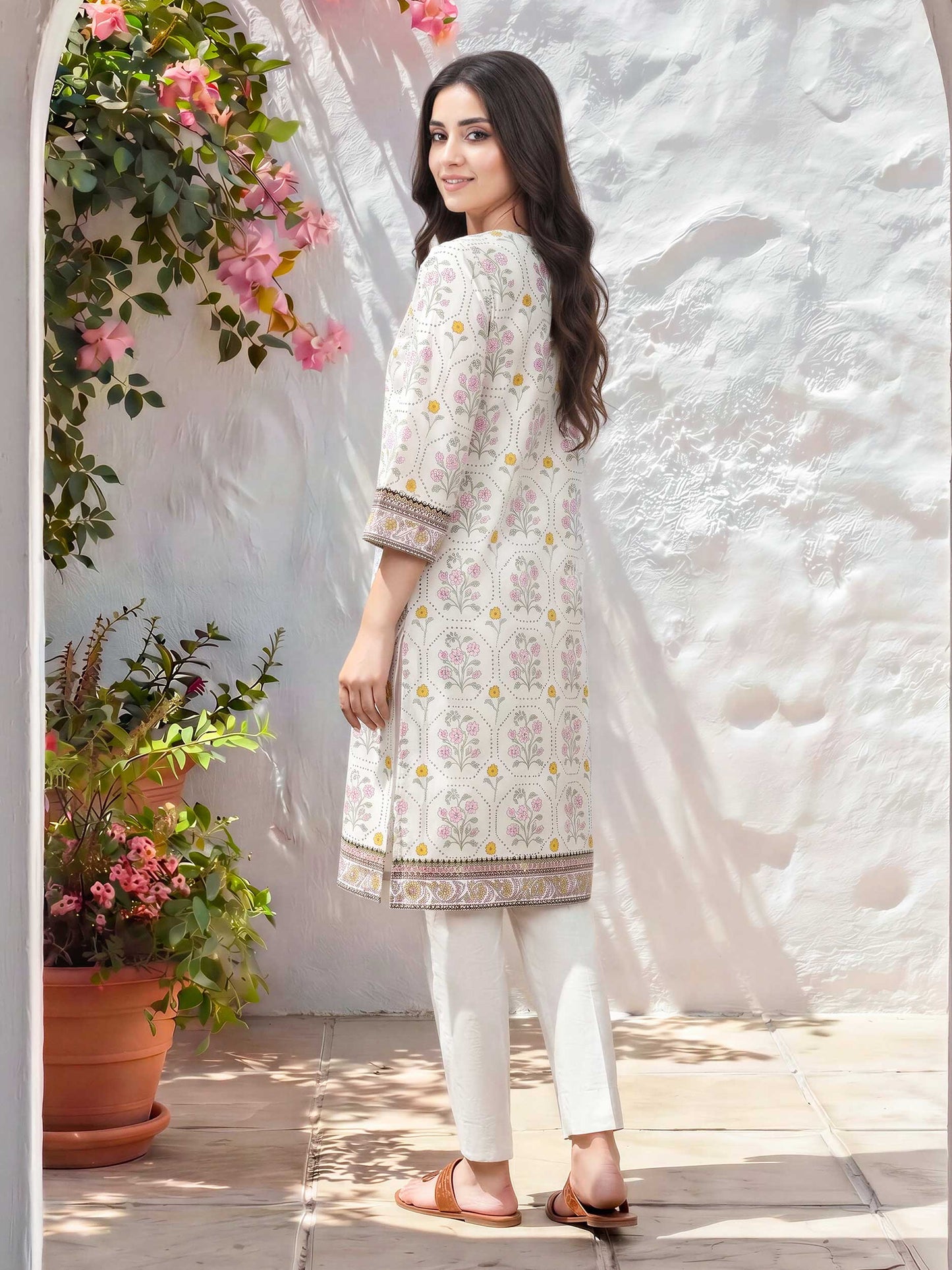 Lawn Shirt (Unstitched)