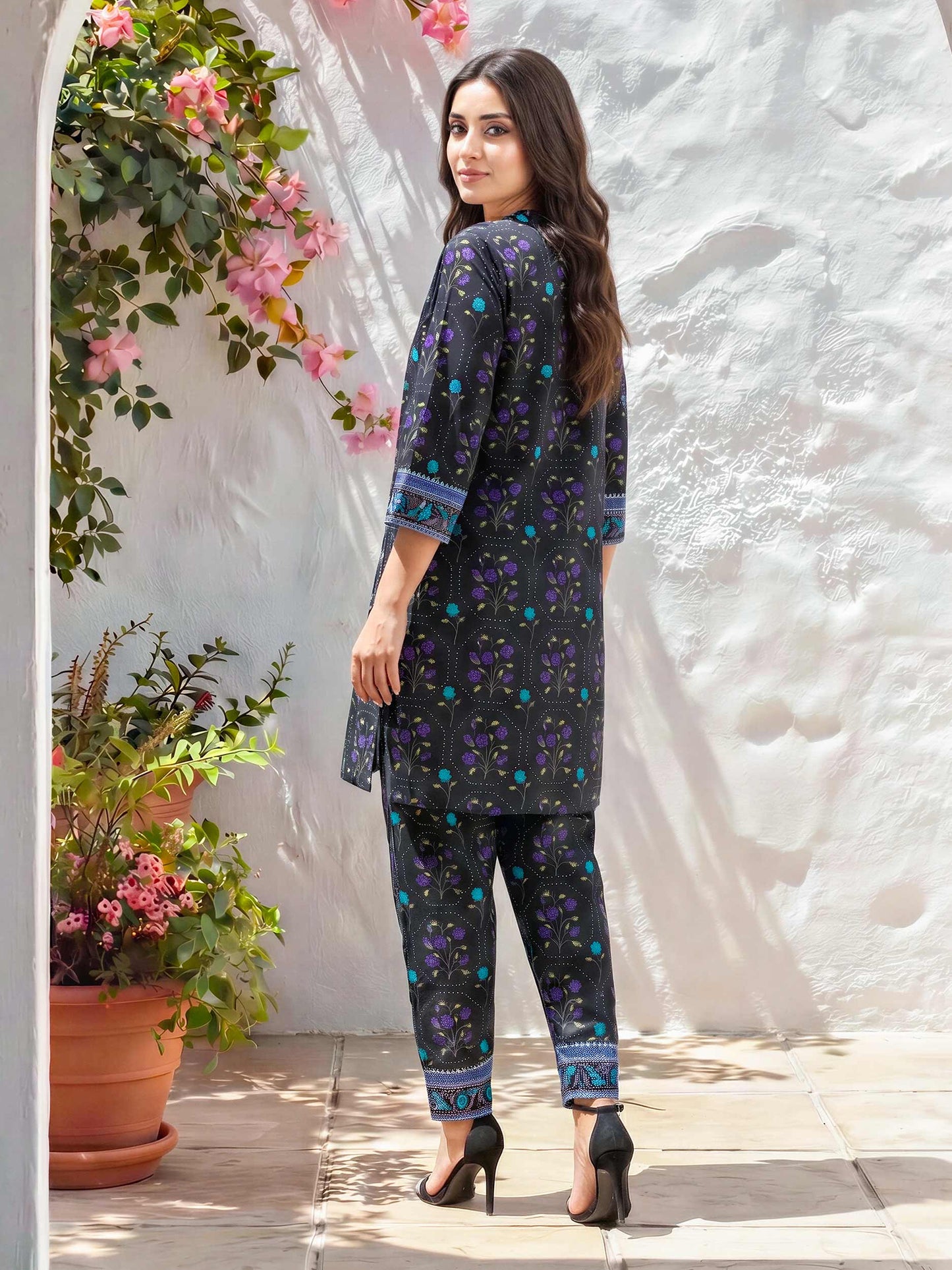 Lawn Shirt (Unstitched)