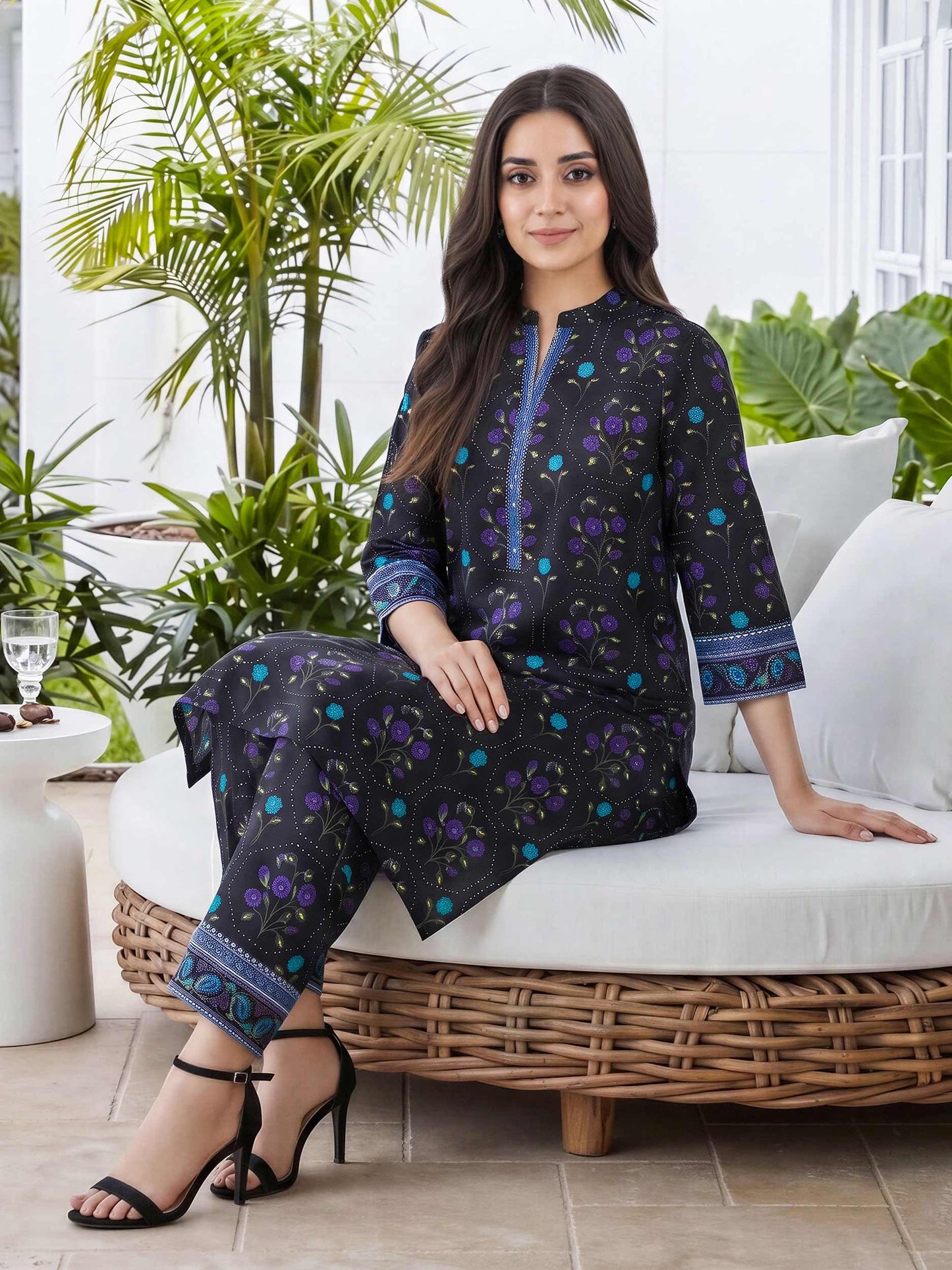 Lawn Shirt (Unstitched)