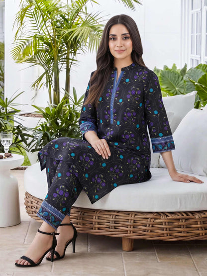Lawn Shirt (Unstitched)