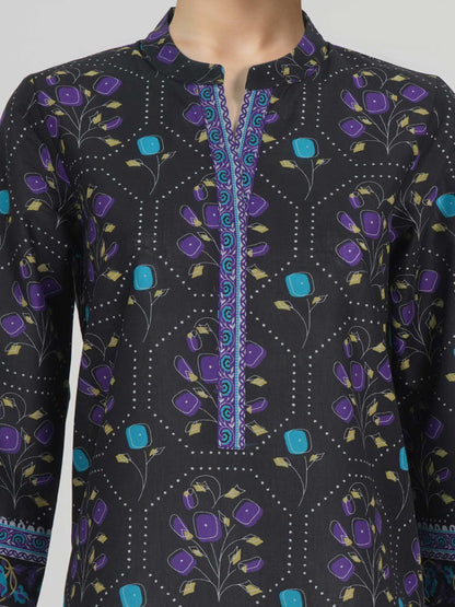 Lawn Shirt (Unstitched)