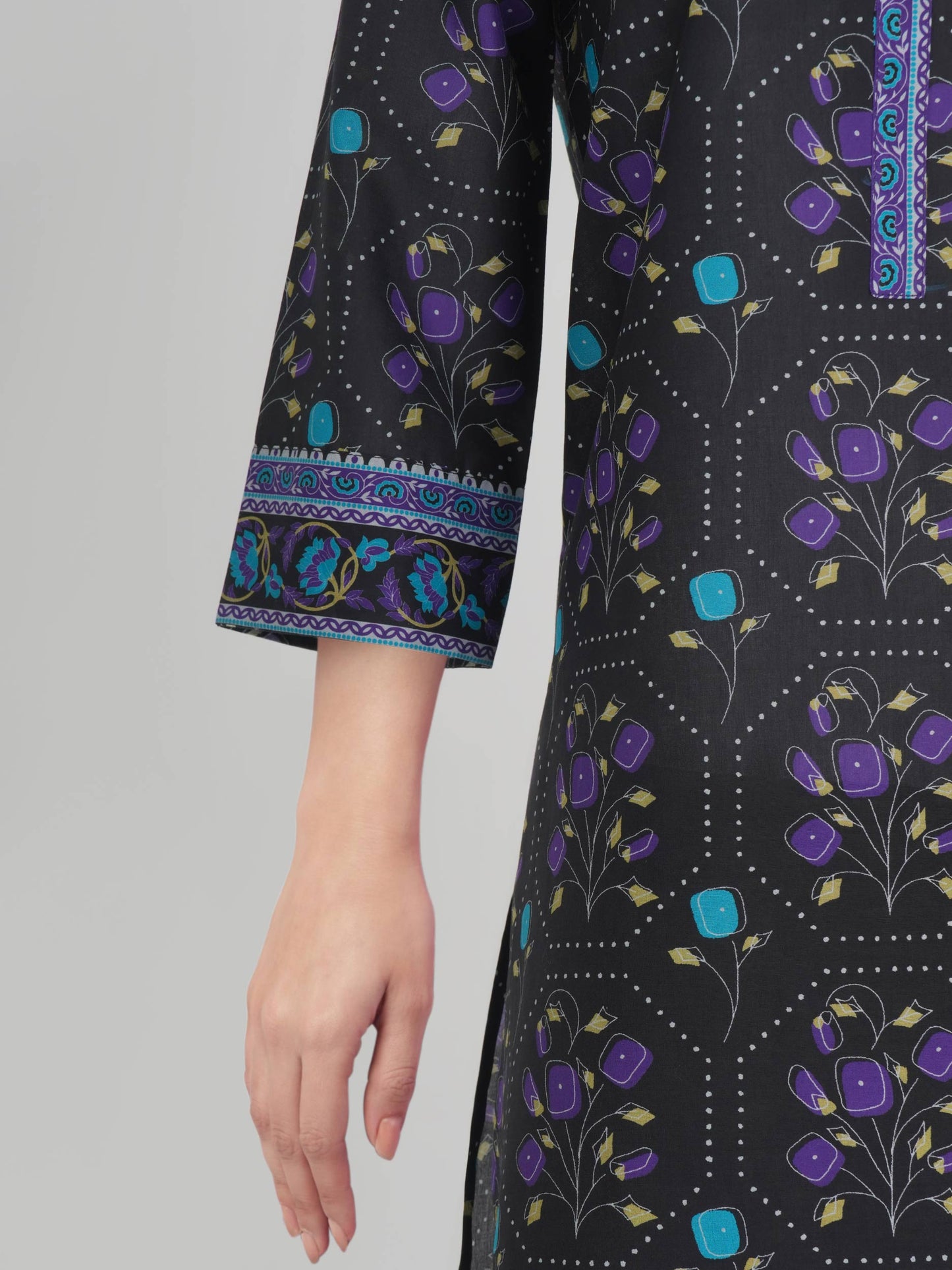 Lawn Shirt (Unstitched)