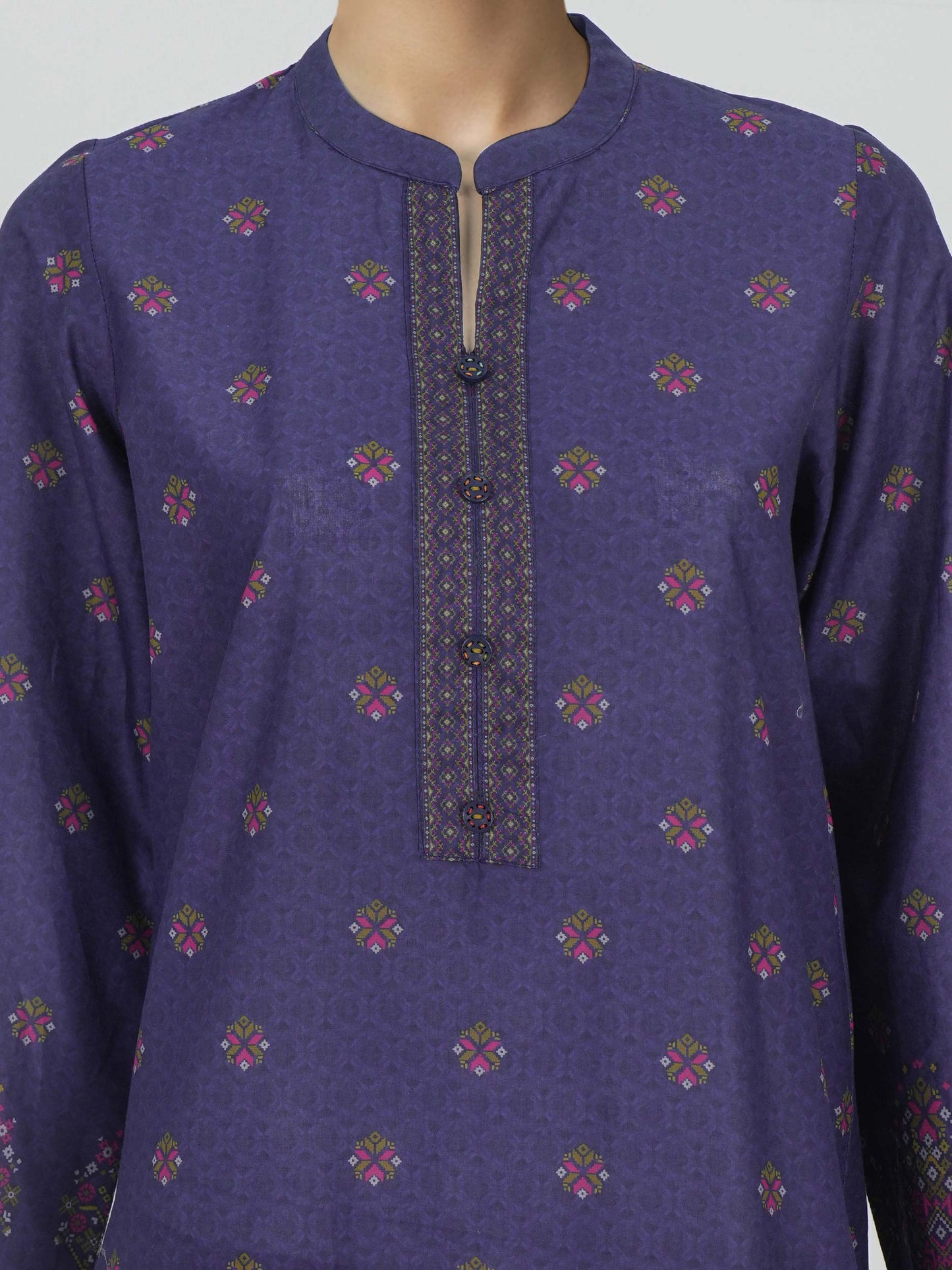 3 Piece Lawn Suit (Unstitched)