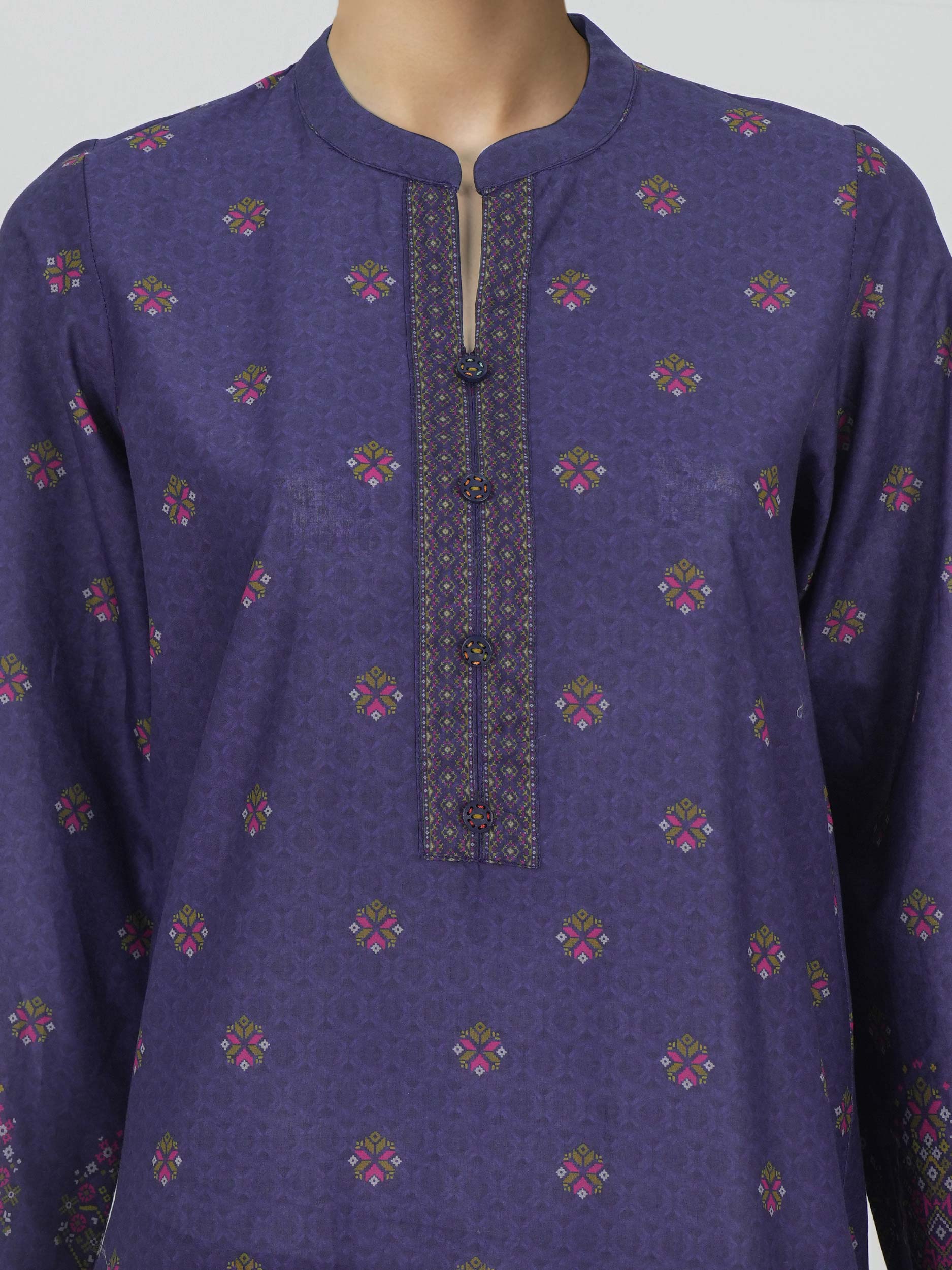 3 Piece Lawn Suit (Unstitched)