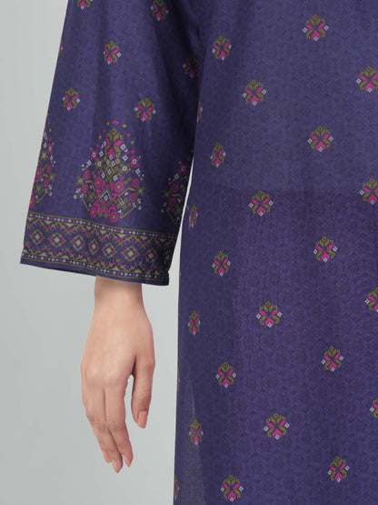 3 Piece Lawn Suit (Unstitched)