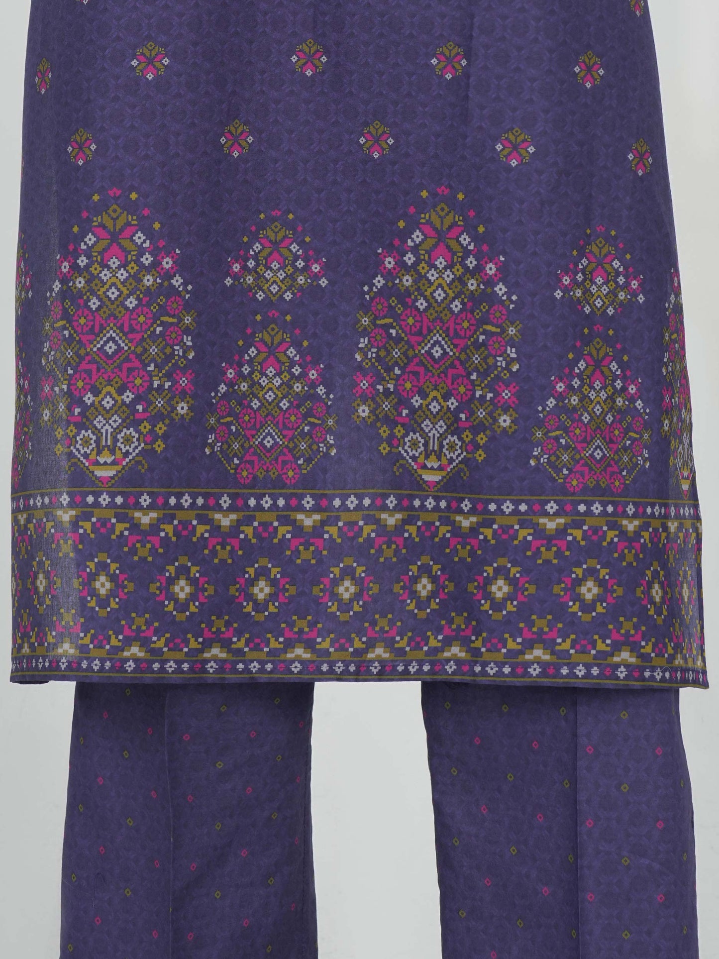 3 Piece Lawn Suit (Unstitched)