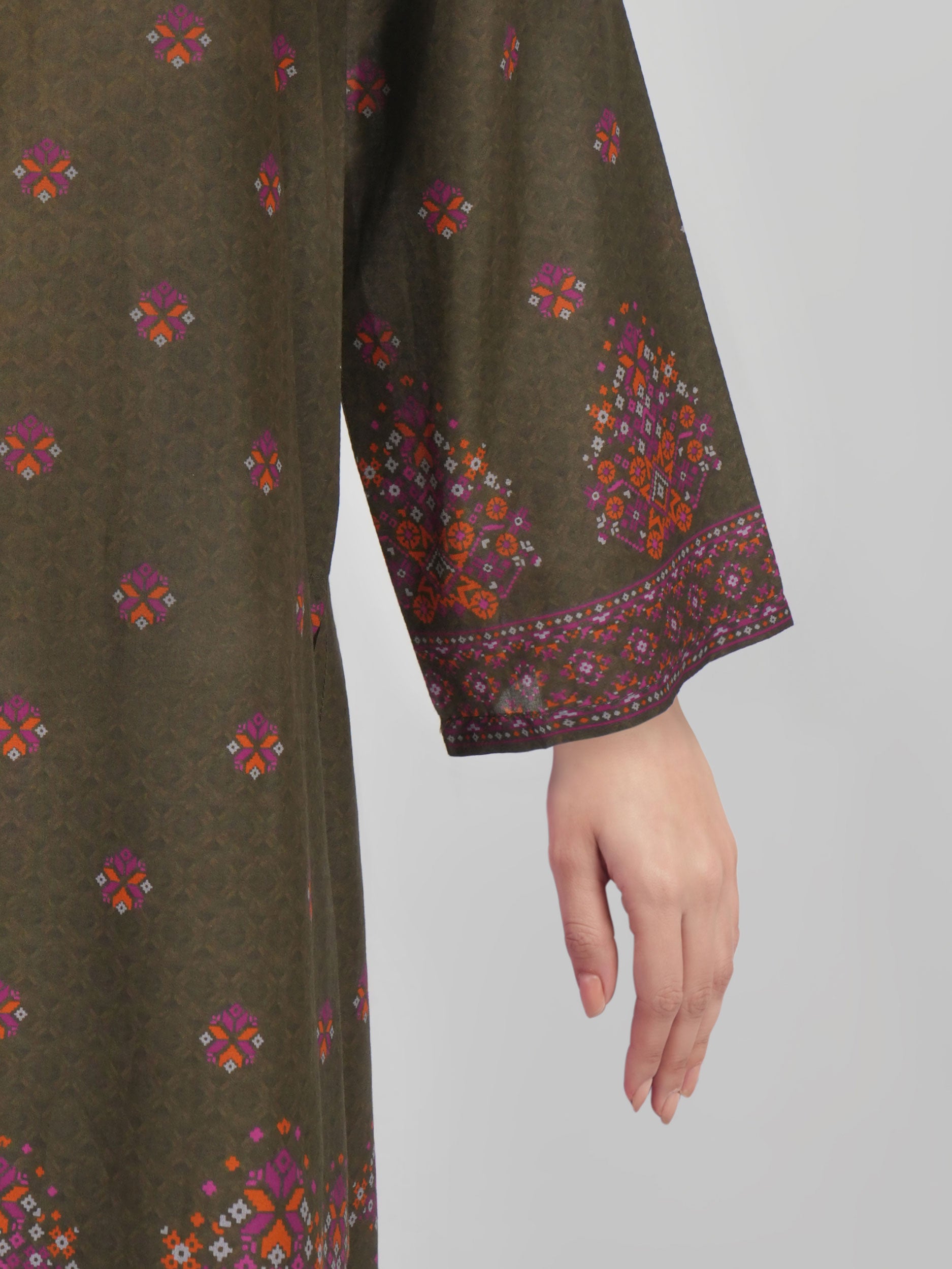 3 Piece Lawn Suit (Unstitched)