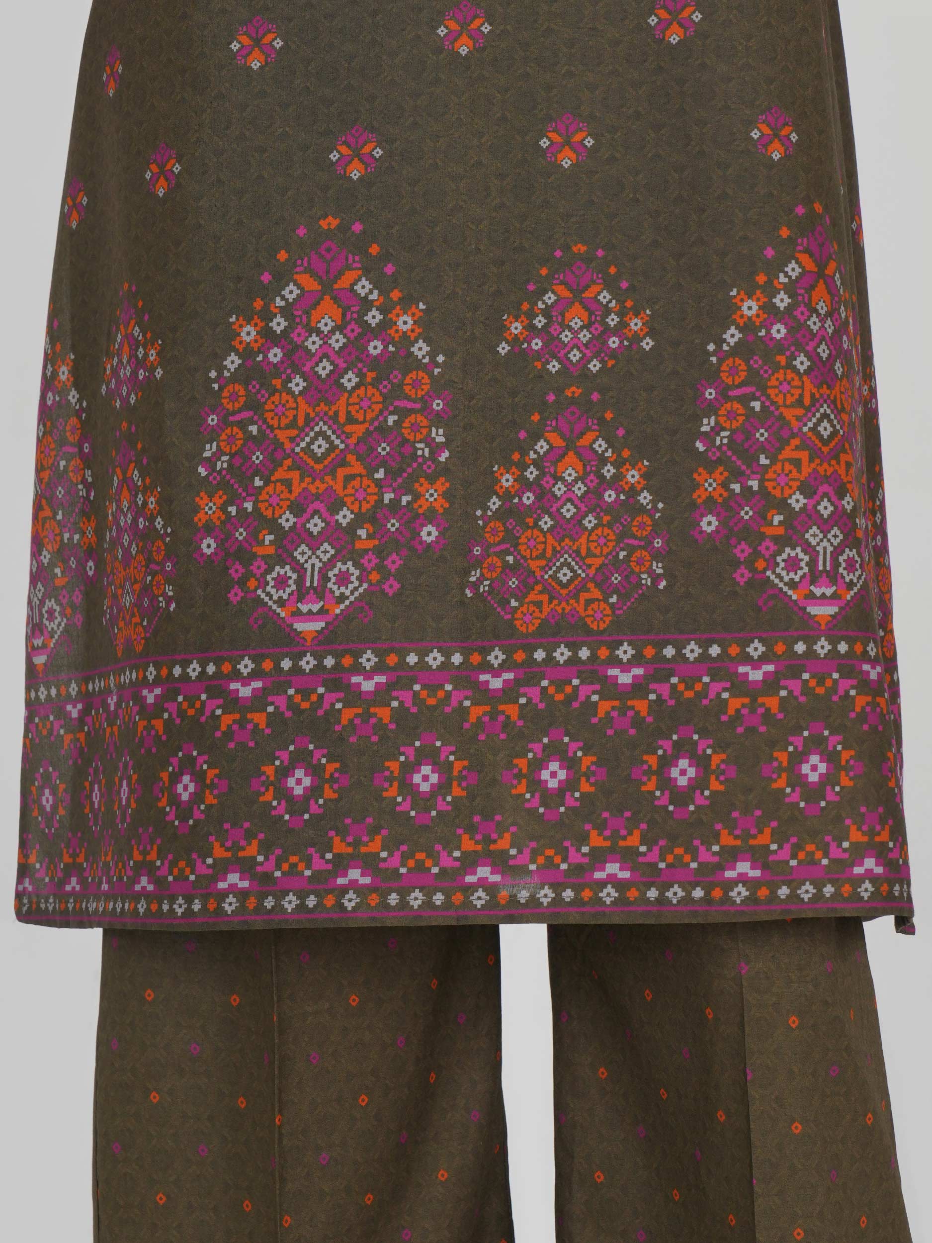 3 Piece Lawn Suit (Unstitched)
