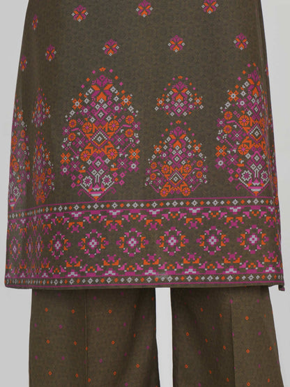 3 Piece Lawn Suit (Unstitched)
