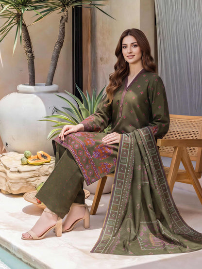 3 Piece Lawn Suit (Unstitched)