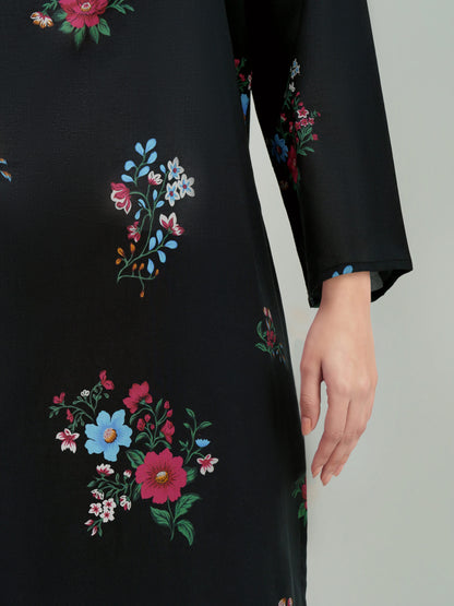 3 Piece Lawn Suit- Printed (Unstitched)