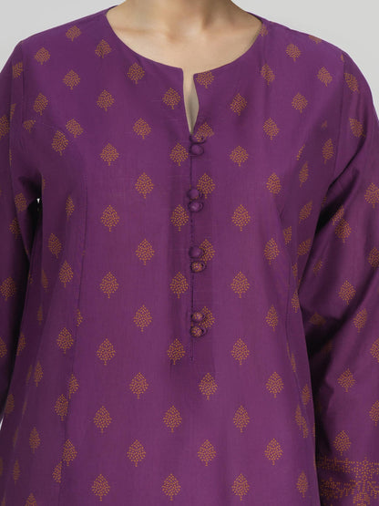 3 Piece Lawn Suit (Unstitched)