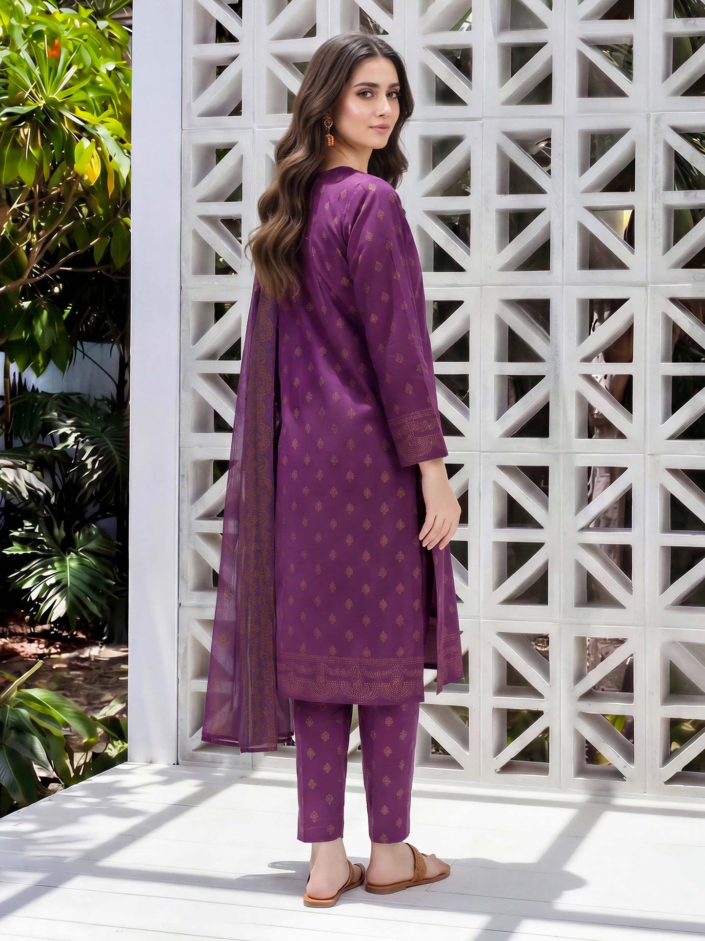 3 Piece Lawn Suit (Unstitched)