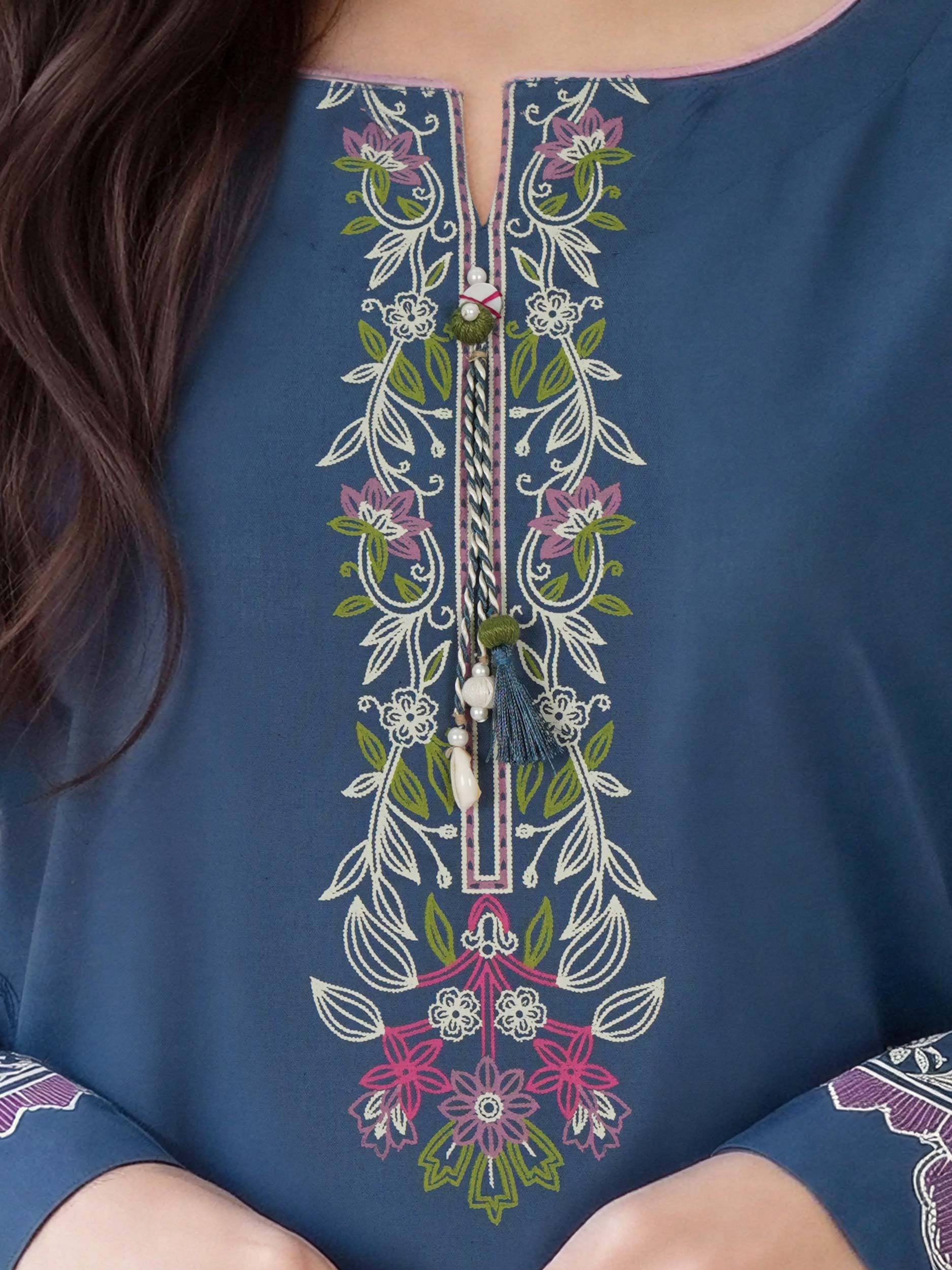 3 Piece Lawn Suit (Unstitched)