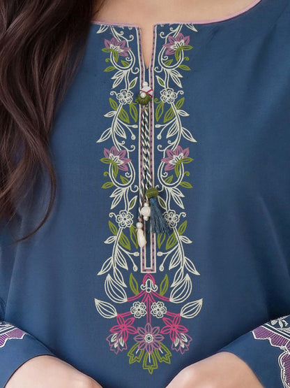 3 Piece Lawn Suit (Unstitched)