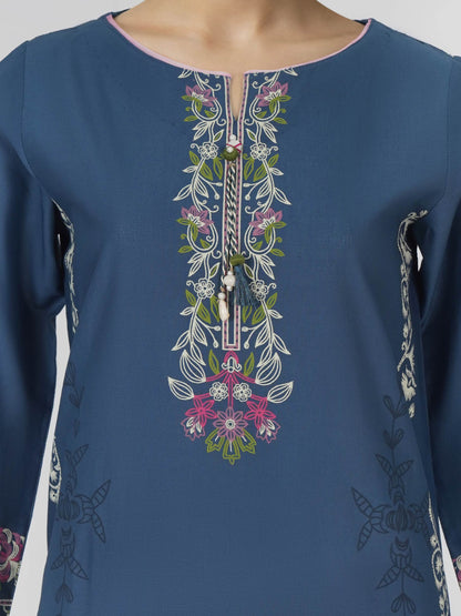 3 Piece Lawn Suit (Unstitched)