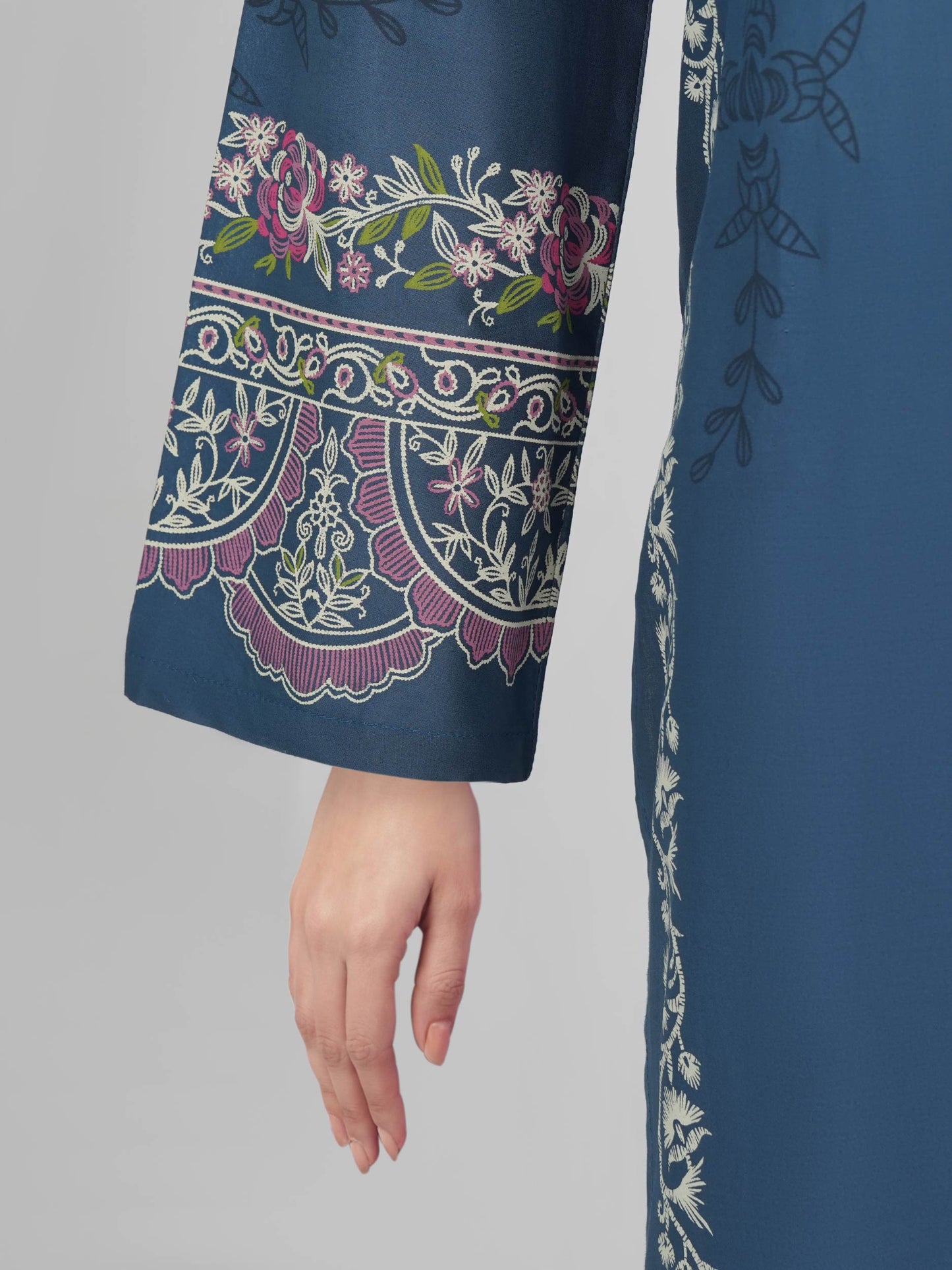 3 Piece Lawn Suit (Unstitched)