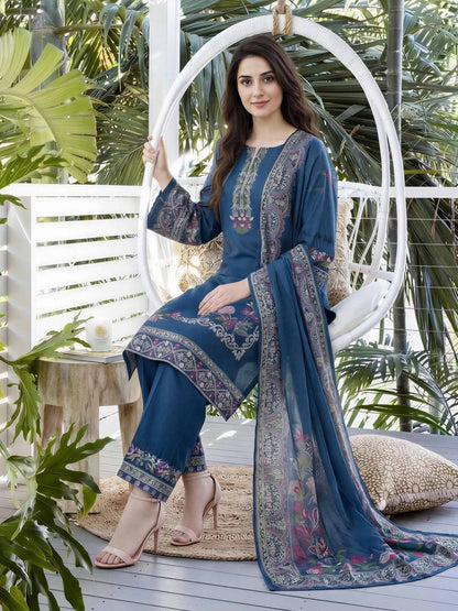 3 Piece Lawn Suit (Unstitched)