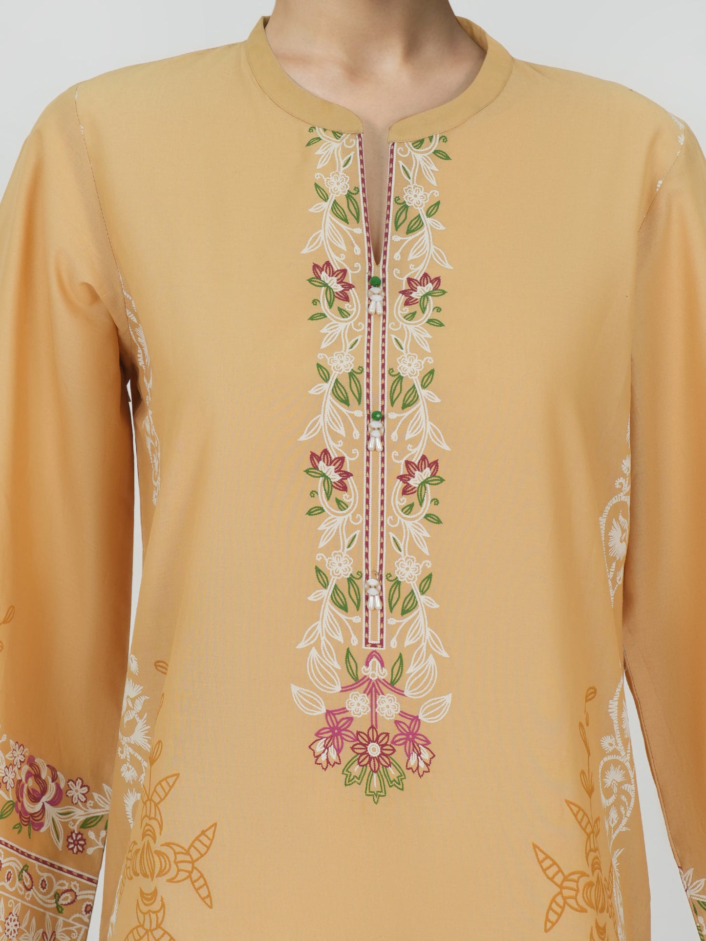 3 Piece Lawn Suit (Unstitched)