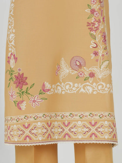 3 Piece Lawn Suit (Unstitched)