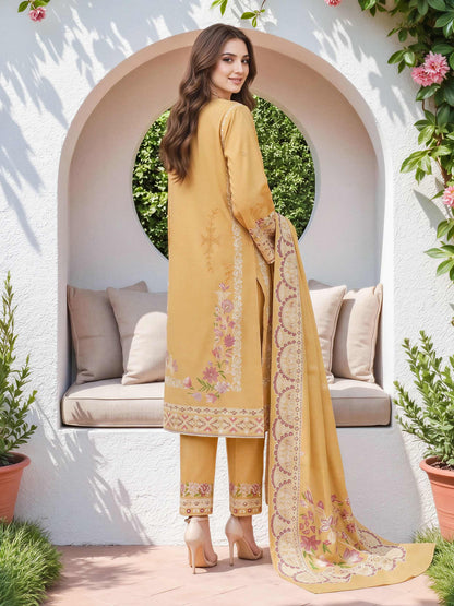 3 Piece Lawn Suit (Unstitched)