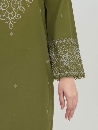 3 Piece Lawn Suit-Embroidered (Unstitched)
