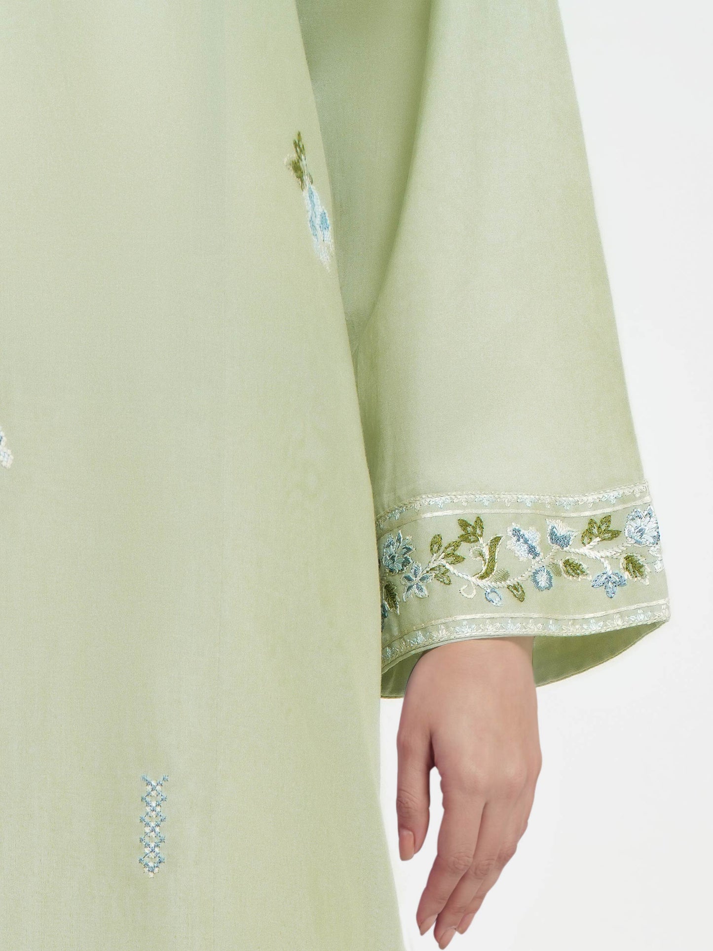 3 Piece Lawn Suit-Embroidered (Unstitched)