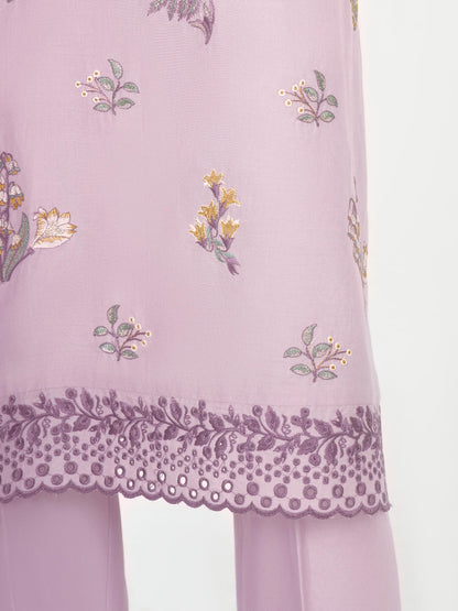3 Piece Lawn Suit- Embroidered (Unstitched)