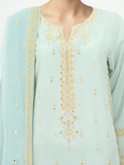 3 Piece Lawn Suit-Embroidered (Unstitched)