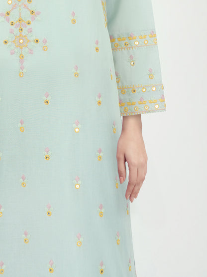 3 Piece Lawn Suit-Embroidered (Unstitched)