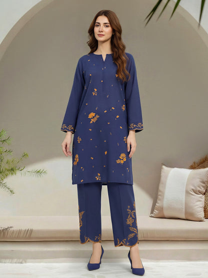 2 Piece Lawn Suit- Embroidered (Unstitched)