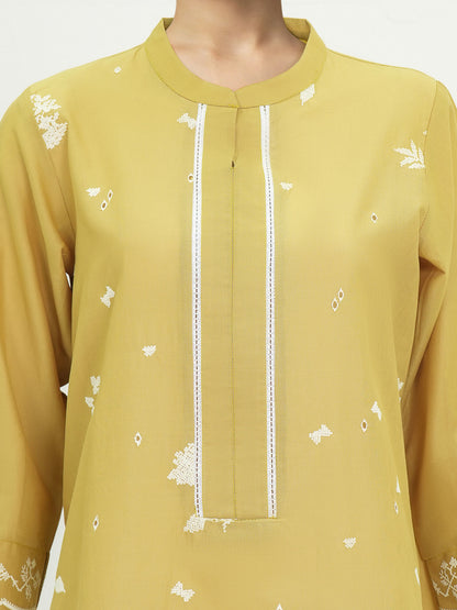 2 Piece Lawn Suit- Embroidered (Unstitched)